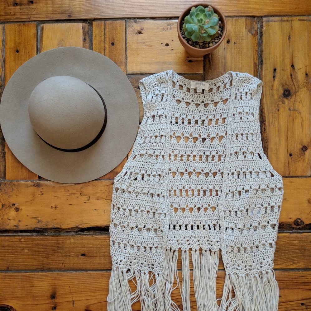 Macrame Vest